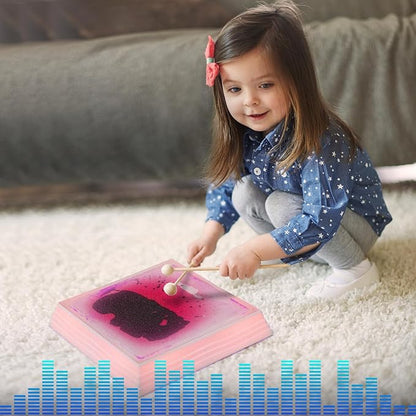 Art3d 12×12 Inch Sensory Interactive Purple Liquid Motion Tiles for Toddlers Kids & Adult - Touch Sensitive 7 Color Changing Flooring Tile for Home Décor, Indoor & Outdoor Activities, 1-Pack