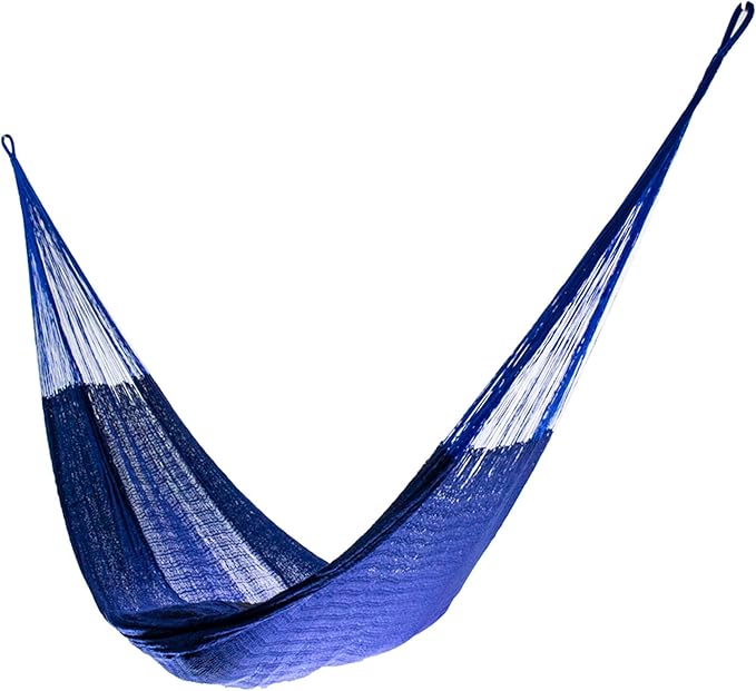 Handmade Hammocks - Hammocks Rada Handmade Yucatan Hammock - Artisan Crafted in Central America - Fits Most 12.5 Ft. - 13 Ft. Stands - Carries Up to 550 Lbs for Two