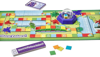hand2mind Numberblocks Race to Pattern Palace! Board Game, Educational Board Games, Numbers for Toddlers, Math Toys for Kids 3-5, Preschool Learning Activities, Birthday Gifts for Kids
