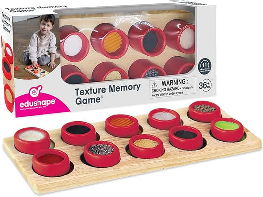 Edushape Remember It! Texture Memory Game