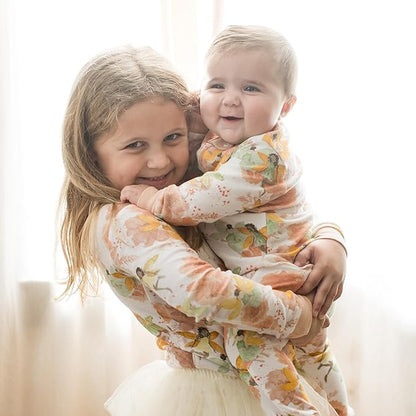 Burt's Bees Baby Baby Girl's Pajamas Sleep and Play