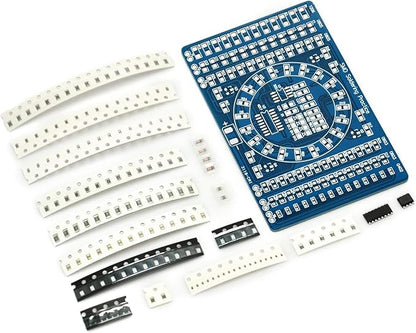 Gikfun Soldering Practice DIY Kit, SMD SMT Welding Practice Soldering Skill Training Board EK7026