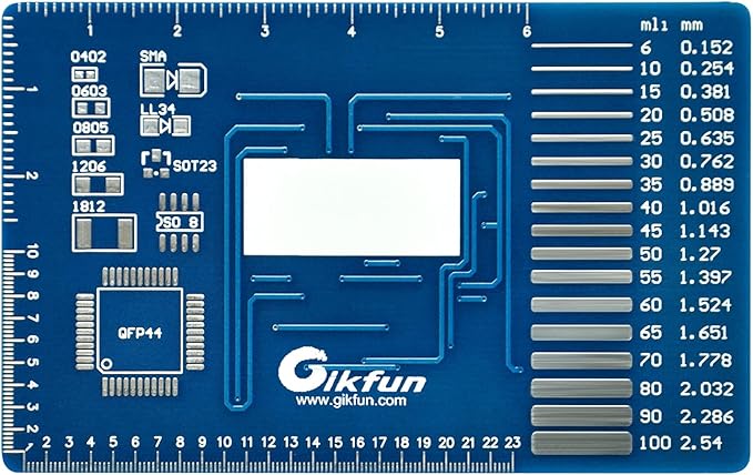 Gikfun DIY SMD SMT Welding Practice Soldering Skill Training Board Ek7028