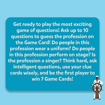 Skillmatics Guess in 10 Professions, Perfect for Boys, Girls, Kids & Families Who Love Card Games, Educational Toys, Gifts for Ages 6, 7, 8, 9 and Up