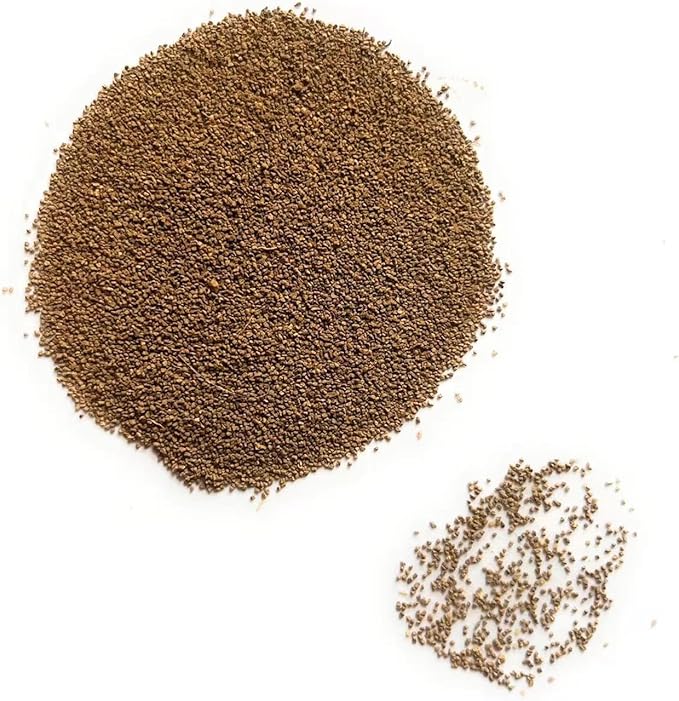 4 lb Japanese Super Hard akadama Bonsai Soil (0.5-1mm) for Miniature Bonsai, Indoor Plants