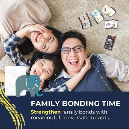 Totem: Self-Esteem & Family Bonding Game Ages 8+ - Therapy Games for Kids, Teens, Adults, Counselors - Team Building Games for Work - Group Therapy Conversation Cards for Mental Health