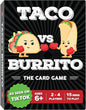 Taco vs Burrito - The Wildly Popular Surprisingly Strategic Card Game Created by a 7 Year Old - 5 Ways to Play - a Family-Friendly Party Game for Kids, Teens & Adults