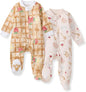 Burt's Bees Baby Baby Girl's Pajamas Sleep and Play