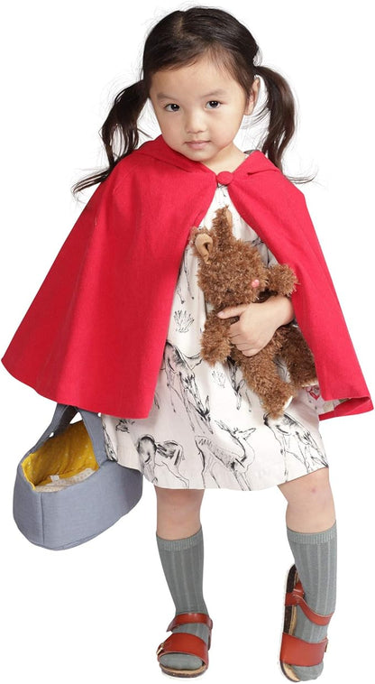 Manhattan Toy Moppettes Beau Bunny Stuffed Animal Nurturing Playset with Bunny Plush Toy, Fabric Bassinet, Blanket & Pillow