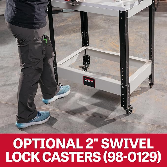 JET Universal Benchtop Machine Table (728100)