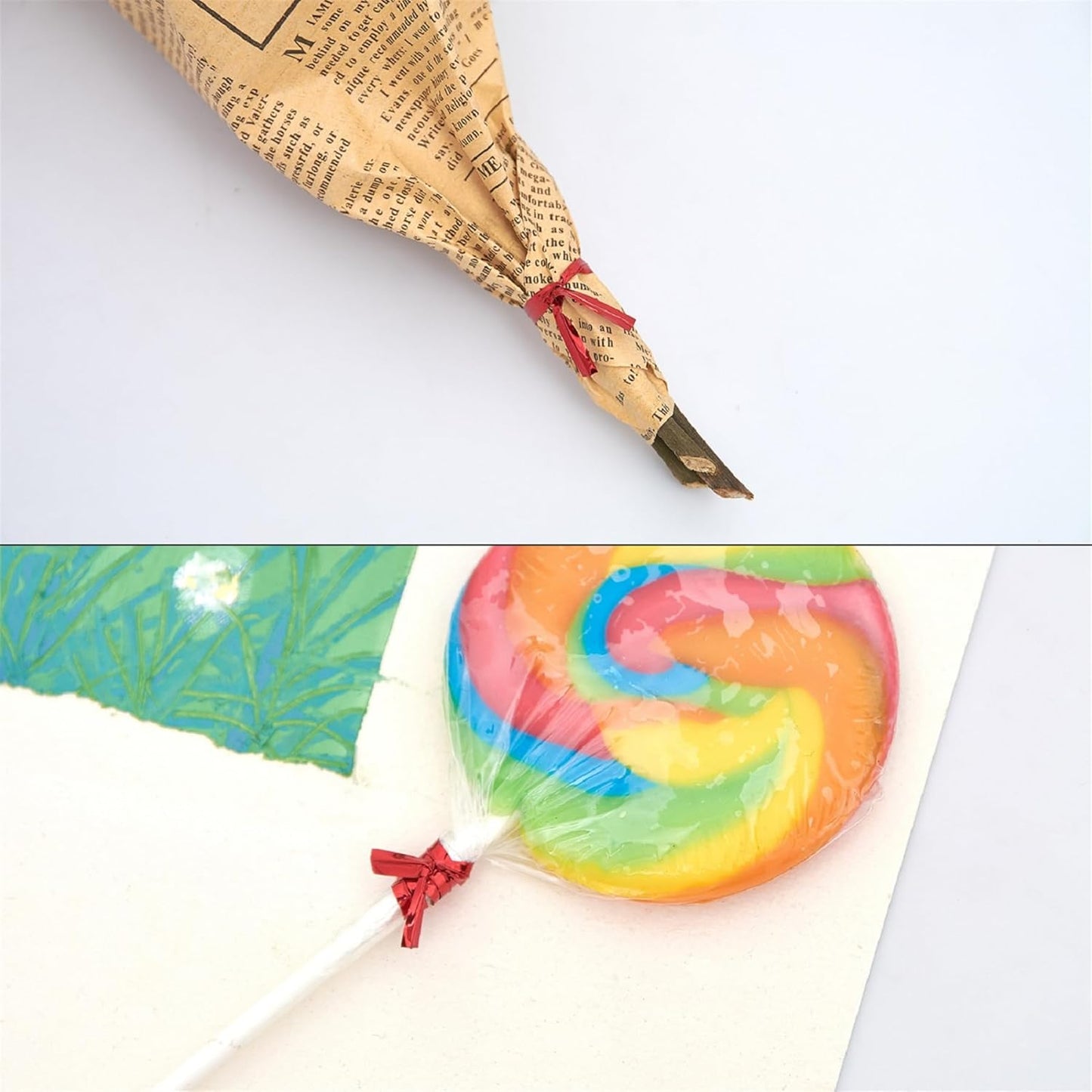 800 PCS 5" Silver Metallic Twist Ties for Bakery Ties, Candy Bags, Coffee Bags,Goodie Bags Ties