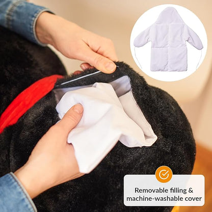 ODOXIA Big Weighted Penguin 5lb for Anxiety | Stuffed Plush for Kids, Adults | Weighted Animals, Plushies