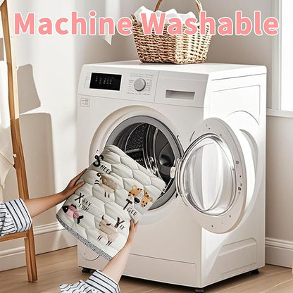 Baby Play Mat for Floor 59x59, Soft Portable, Non-Slip Crawling Mat Machine Washable Foldable Playmate for Babies,Toddlers, Infants Indoor/Outdoor Use, Alphabet & Animal Design