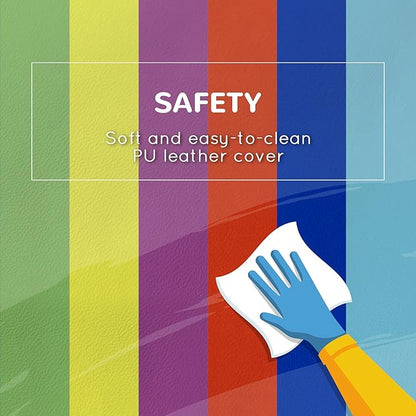 Soozier Foam Climbing Blocks for Toddlers, 11-Piece Baby Soft Foam Play Set, Climb and Crawl Activity Playset Building Blocks for Aged 1-3 Years Old Boys & Girls, Contemporary