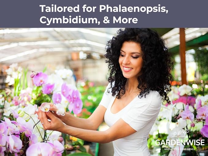 Premium Orchid Bark for Potting Mix – Ready-to-Use Pine Bark for Indoor Plants, Orchid Repotting & Soil Mix Creation, Ideal Orchid Medium (3 quarts)