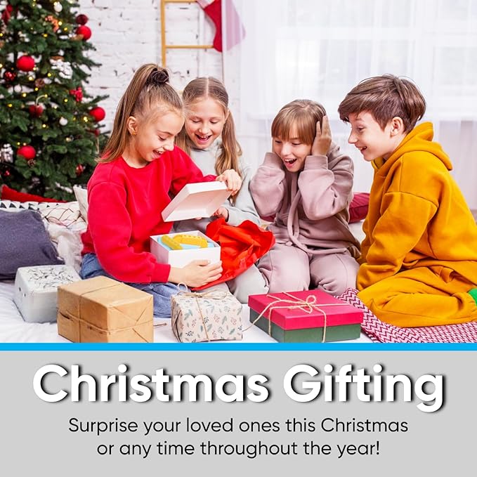 Superio Sandcastle Building Kit Snow Brick Maker Sand Castle Molds Snow Sand Beach Toys for Kids and Adults Igloo Snow Block Form for Snow Forts or Sandbox Play Sand Toys Outdoor Fun Beach Essentials