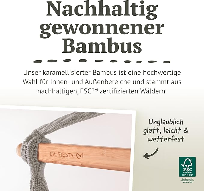 LA SIESTA® - Large Comfort Domingo Hammock Swing Chair & CasaMount - Weather & Tear Resistant Hanging Chair - Outdoor Indoor Hammock Chair w/Suspension Kit for Walls Ceilings Square Beams - Lime