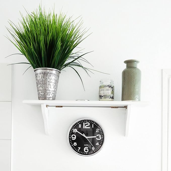 8 Pack Artificial Plants Flowers Grass Shrubs No Fade Faux Plastic Flowers Outdoor for Farmhouse Garden Porch Patio Indoor Wedding Decoration Greenery Fake Plants uv Resistant (3#Green)