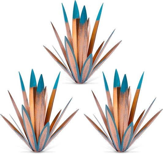 Metal Tequila Country Sculpture DIY Tequila Plant Home Decor Country Tequila Garden Ornament Indooutdoor Statuette Patio Lawn Patio Stake Decoration Gift to The Garden