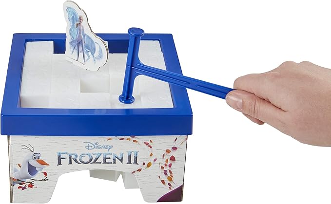 Hasbro Gaming Don't Break The Ice Disney Frozen 2 Edition Game for Kids Ages 3 and Up,Featuring Elsa and The Water Nokk (Amazon Exclusive)
