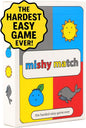 Mishy Match Award-Winning Card Game for Adults & Teens - Hilarious Brain-Melting Party Game - Silly Gifts for Adults & Teens - Mensa Games - Funny Card Games