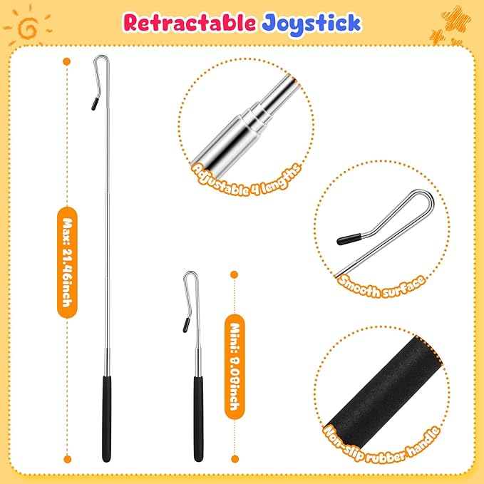 6 Pcs Role Play Hand Puppets Profession Worker Entrepreneur Plush Toys Role-Play Toy Puppets for Kids Storytelling Imaginative Pretend Play Teaching Preschool(Adventurers)