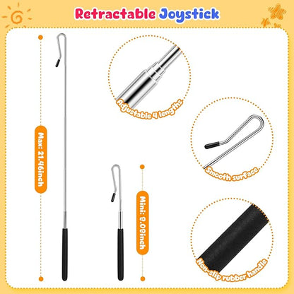 6 Pcs Role Play Hand Puppets Profession Worker Entrepreneur Plush Toys Role-Play Toy Puppets for Kids Storytelling Imaginative Pretend Play Teaching Preschool(Adventurers)