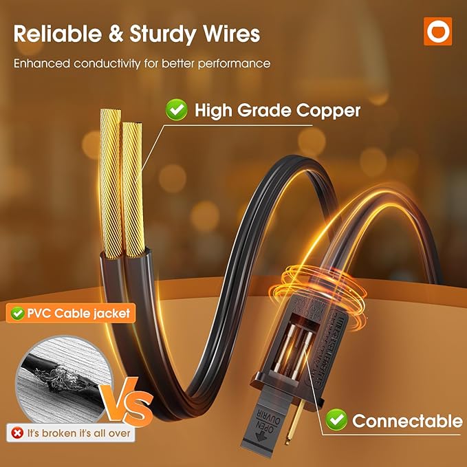 addlon 36FT LED Outdoor String Lights with 12 Edison Vintage Shatterproof Bulbs, Commercial Grade Patio Lights, IP65 Waterproof for Balcony, Backyard and Garden, Warm White