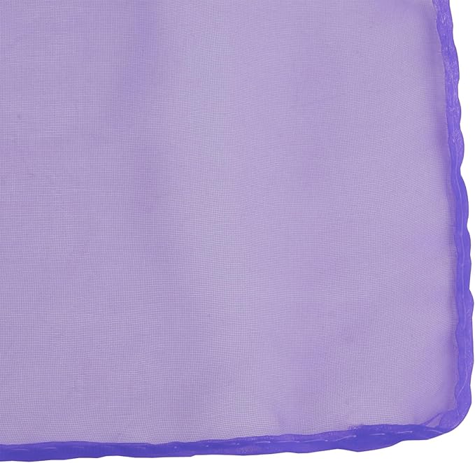 Larcele 12 Pieces Juggling Dance Scarf for Performance Prop Accessory 24 x 24 inches WDSJ-02