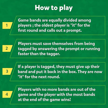 Skillmatics Category Game - Rapid Rumble Outdoor, Game of Tag, Games for Kids, Teens & Adults, Gifts for Boys & Girls Ages 6, 7, 8, 9 and Up