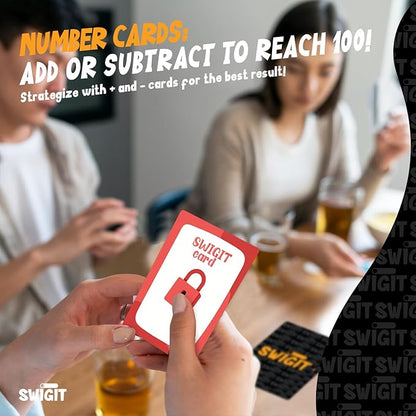 Math Card Game – Fun & Educational Math Games for Kids, Teens & Adults Ages 8+ | Strategic Addition & Subtraction Learning – Perfect for Family Game Night