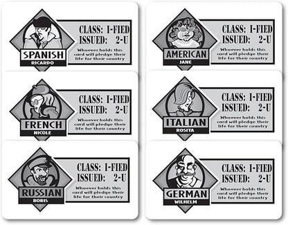 Spy Alley Mensa Award Winning Family Strategy Board Game