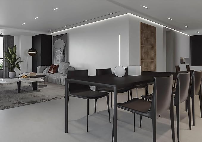 Dimoon 118''x15.7'' Grey Skin Peel and Stick Wallpaper Contact Paper Modern Self Adhesive Wall Paper Removable Renter Friendly Textured Solid Shelf Cabinet Vinyl Roll (118''x15.7'',Dark Grey Skin)