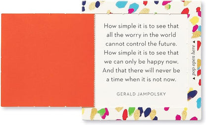 Compendium ThoughtFulls Pop-Open Cards — Be Happy — 30 Pop-Open Cards, Each with a Different Inspiring Message Inside