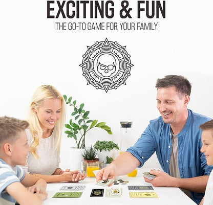 Get That Pirate's Booty Card Game, Fun 2-6 Player Family-Friendly Card Game for Adults, Teens, & Kids a Fun Pirate Themed Game and Good Stocking Stuffers Gift Ideas