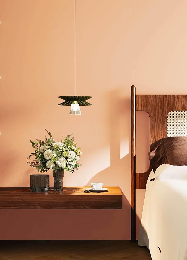 Dimoon 118''x17.7'' Orange Peel and Stick Wallpaper Contact Paper Modern Self Adhesive Wall Paper Removable Renter Friendly Textured Solid Color Shelf Cabinet Vinyl Roll (118''x17.7'',Coral Orange)