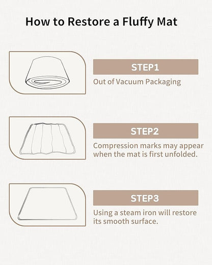 Fortella Play Mat for Baby, Soft Foam Floor Pads, 47"x47" Tummy Time Play mat for Infant and Toddler, Portable Foldable Puzzle Mat for Nursery, Outdoor Yard or Playpen (Forest Taupe)