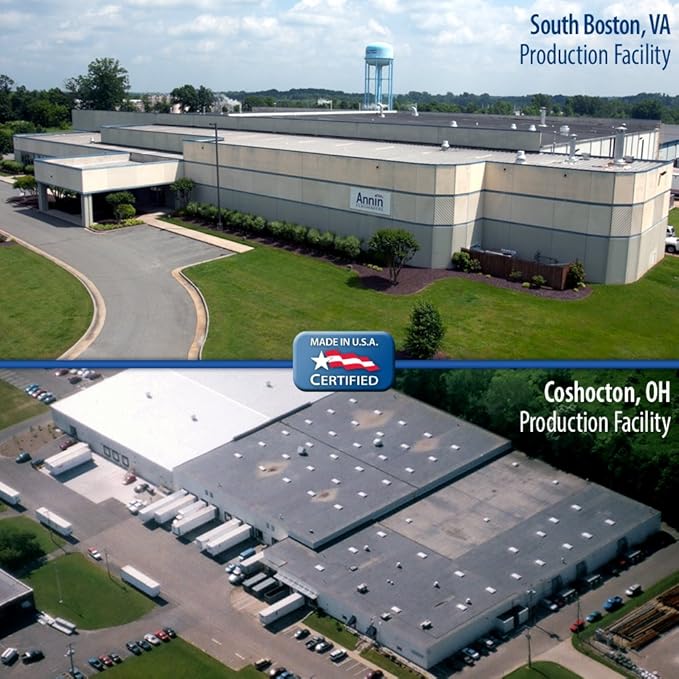 Annin Flagmakers (2410) SolarGuard Nyl-Glo American Flag, Made in USA, 20 x 38 Feet, Nylon