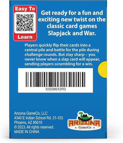 Arizona GameCo Smack it!, a Family Card Game for Kids – Fun and Easy to Learn – Perfect Stocking Stuffer for Kids or Gift Idea – Boy or Girl Ages 6-12