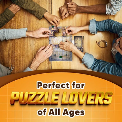 Montalo’s Revenge Expansion Pack for Relics of Rajavihara – an Epic Adventure for Fans of Strategy, Tabletop, and Solo Player Board Games