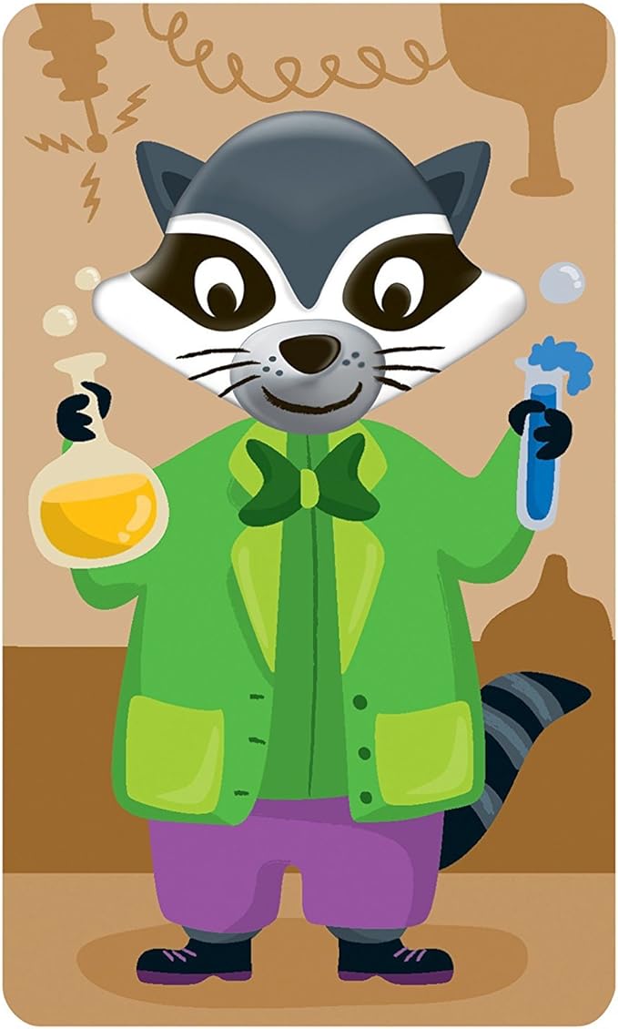 Educational Insights Raccoon Rumpus - Cute Preschool Toys & Board Games for Kids, Color Matching Kids Games, Toddler Memory Game, 2-in-1 Game for 2-4 Players, Fun Gifts for Girls & Boys Ages 3+