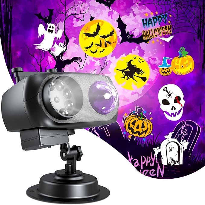 Christmas Projector Lights Outdoor,Holiday lamp,Halloween Christmas Outdoor,St. Patrick's Day Decoration,Eid Mubarak Kareem Festival Decorations, Easter Decorative Lights,Ramadan Decorations