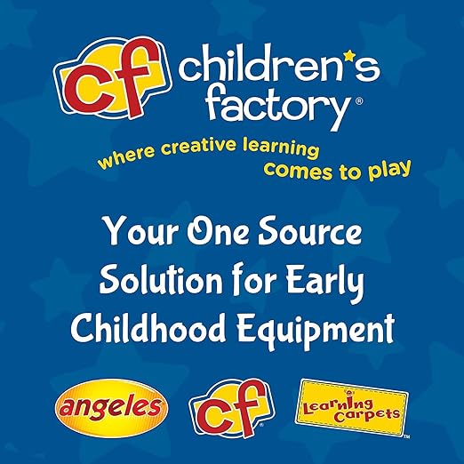 Children's Factory Nessie Family, Toddler/Infant Ride On Toys for 1-2 Year Old, Indoor Soft Play Equipment for Daycare/Classroom, Multi, Large, Set of 3