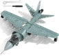 Model Airplane STEM Building Projects Toys - DIY Building STEM Projects Toys for Kids Boys Girls Ages 8-12-16, Assembly Science Kit Model Plane Birthday Gift Toy for Kids Boys 8 9 10 11 12 Years Old