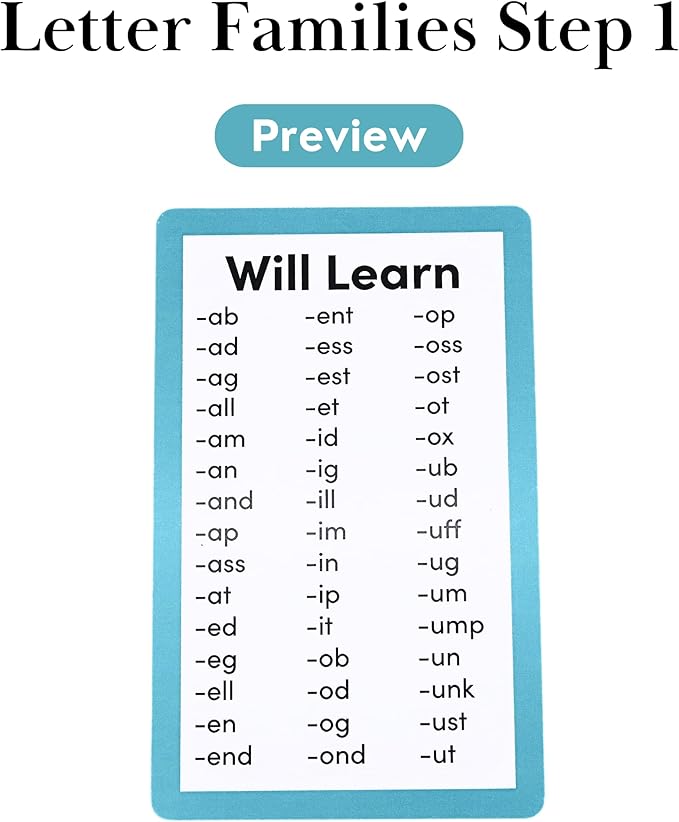 650 Phonics and Sight Words | Ages 5-8 | Boost Reading Ability | 250 Flashcards | Kindergarten 1st 2nd Grade | Beginning to Advanced Words | Brainstrong Premium 2 Box Set