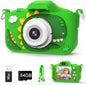 Kids Camera Toys for 3-8 Year Old Girls Boys, 48MP Dual Lens 1080P Toddler Camera for Kids with 64GB SD Card, Kids Digital Video Camcorder Selfie Camera for Christmas Birthday Gifts