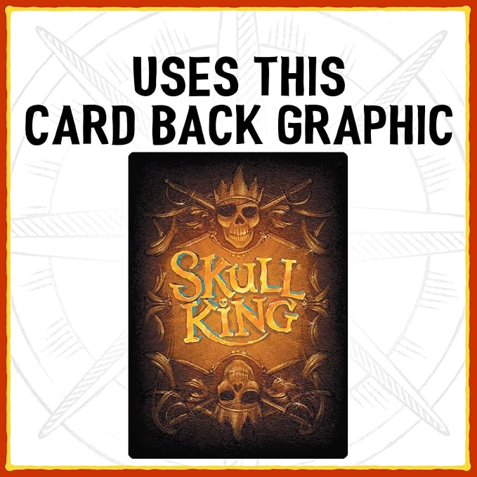 Grandpa Beck's Games Skull King Expansion - The Ultimate Pirate Trick Taking Game | from The Creators of Cover Your Assets & Cover Your Kingdom | 2-8 Players 8+