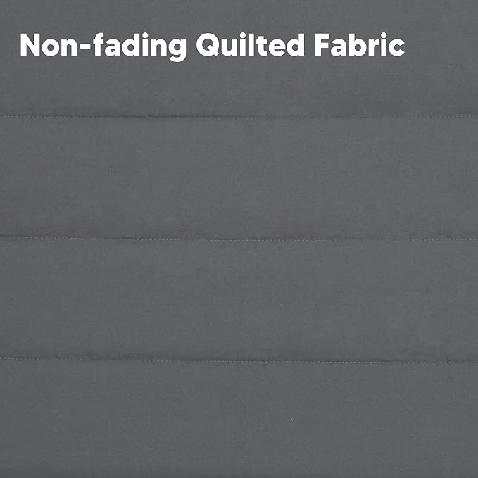 SUNCREAT Hammocks for Outside with 15 ft Stand, Stand Alone Hammock, 475 lbs Capacity, Dark Gray