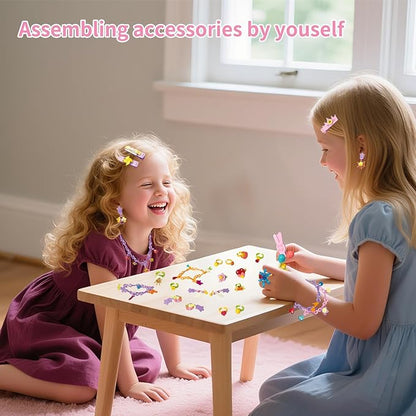 Xgmadiles Party Favors for Kids 3-12Y - 30Pack Mini Building Blocks Set for Goodie Bags Stocking Stuffers Classroom Prizes Birthday Gifts, Creative DIY Jewelry Making Kits for Girls