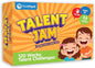ThinkPsych Talent Jam - Hilarious Talent Show & Charades Game - Fun Family Games for Kids and Adults - Family Game Night for Teens